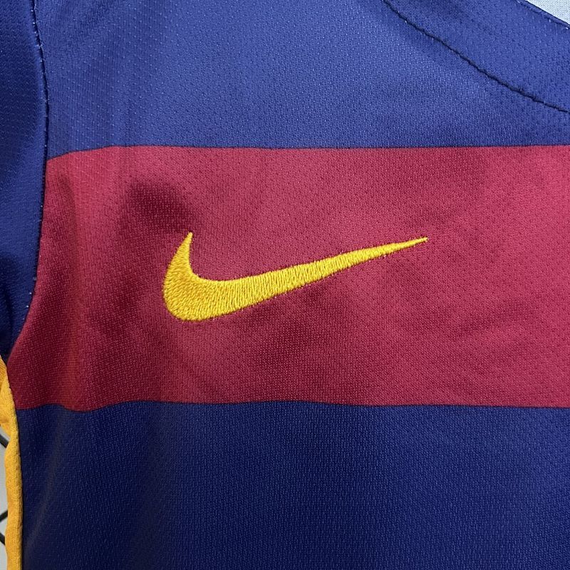 Ensemble Enfant FC Barcelone Domicile 15/16