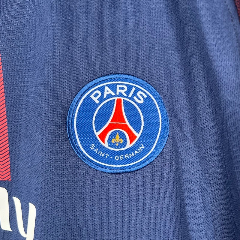 Maillot PSG Domicile Rétro 17/18