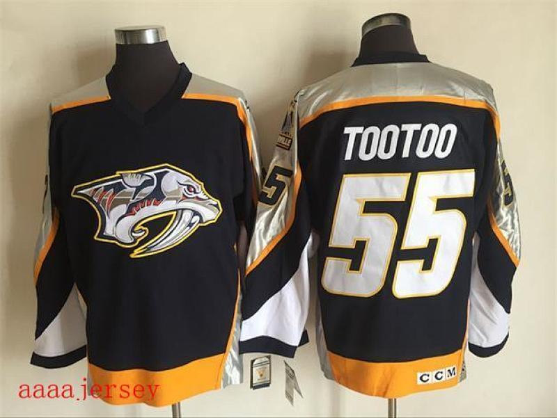 Maillot Nashville Predators ice Rétro Vintage