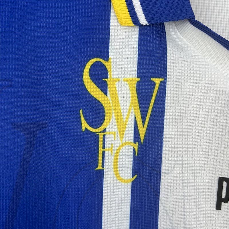 Maillot Sheffield Wednesday Vintage Rétro 97/98