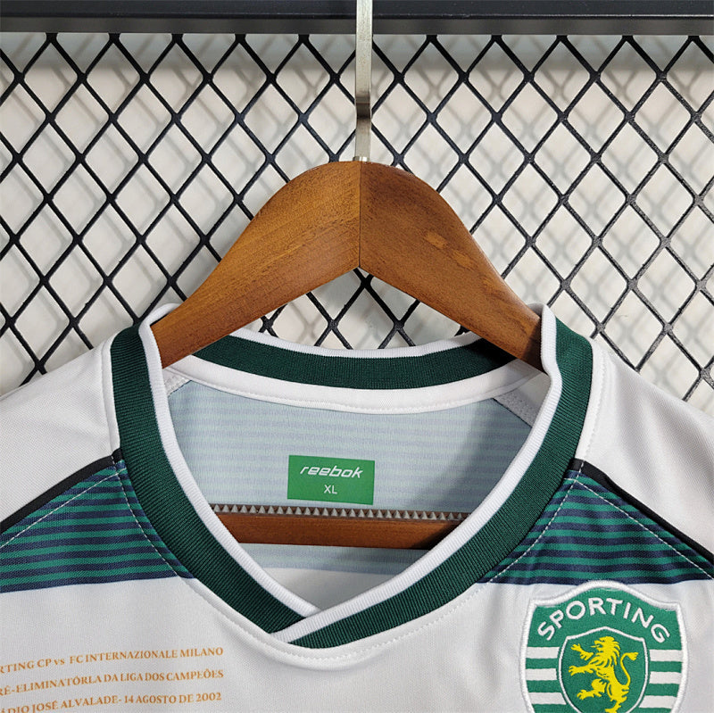 Camiseta Sporting CP Retro 01/03