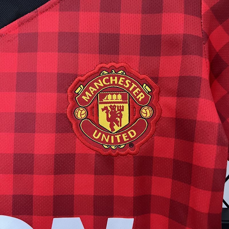 Conjunto Niño Manchester United Local 12/13