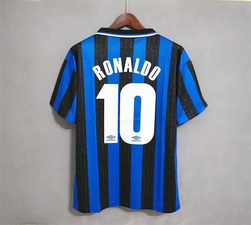 Maillot Inter Milan Domicile 97/98