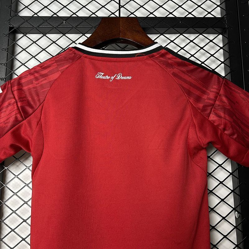 Ensemble Enfant Manchester United Domicile 25/26