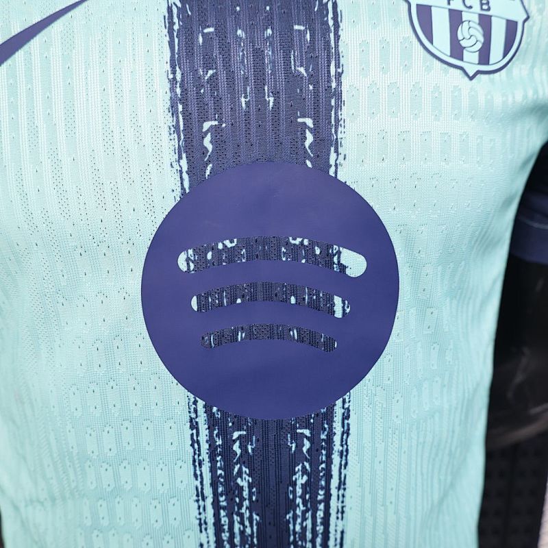 Camiseta FC Barcelona 125 Años Azul Edición Especial Versión Player 25/26