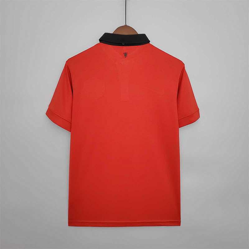 Maillot Manchester United Domicile Rétro 2013/14