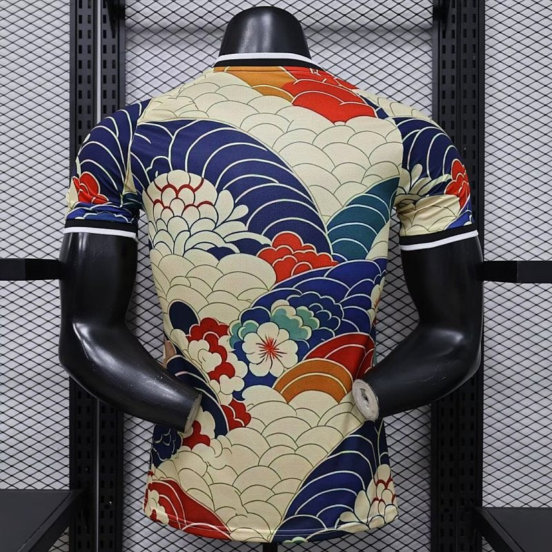Japan Cream Ukiyo Player Version Jersey 26/27
