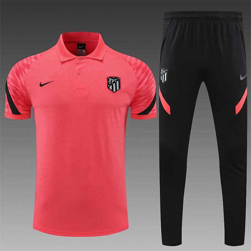 Atlético Madrid Pink Tracksuit