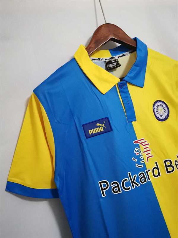 Maillot Leeds United Extérieur Rétro 1998