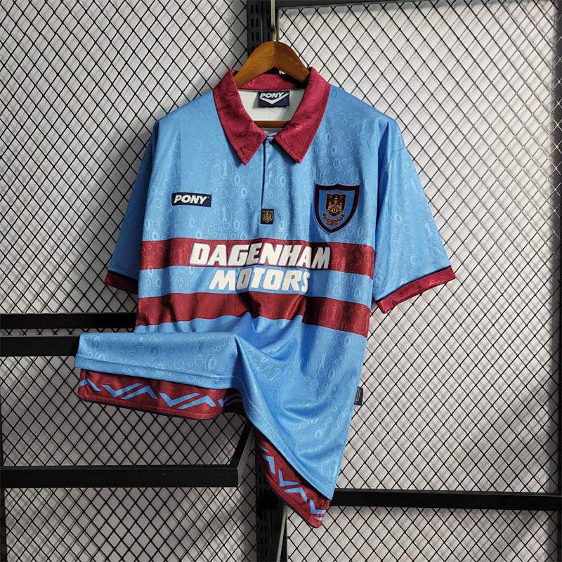 Maillot West Ham Extérieur 25/26