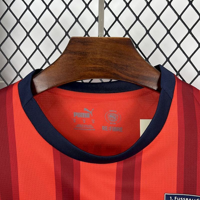 Maillot Heidenheim Supply Domicile 25/26