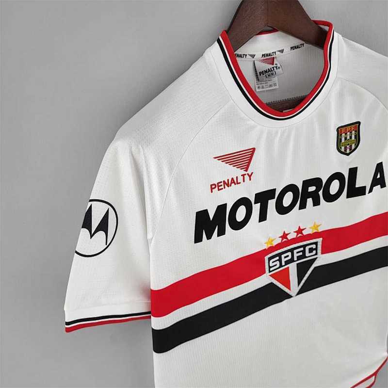 Maillot São Paulo Domicile Rétro 2000