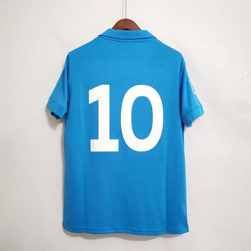 Maillot Naples Domicile 87/88