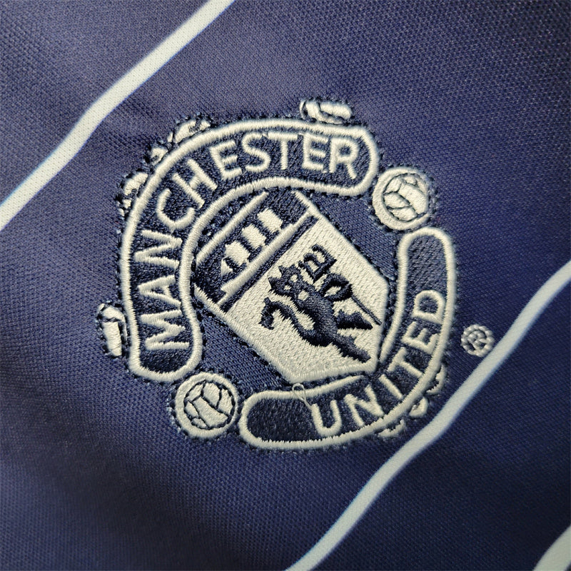 Camiseta Manchester United Visitante Retro 1999/00
