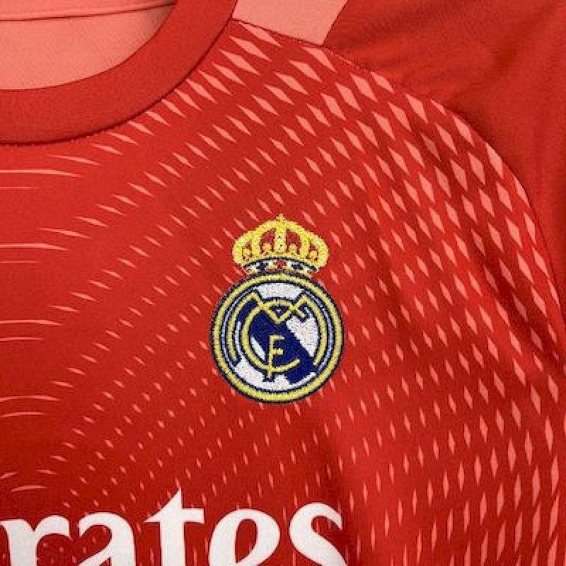 Maillot Real Madrid Orange 25/26
