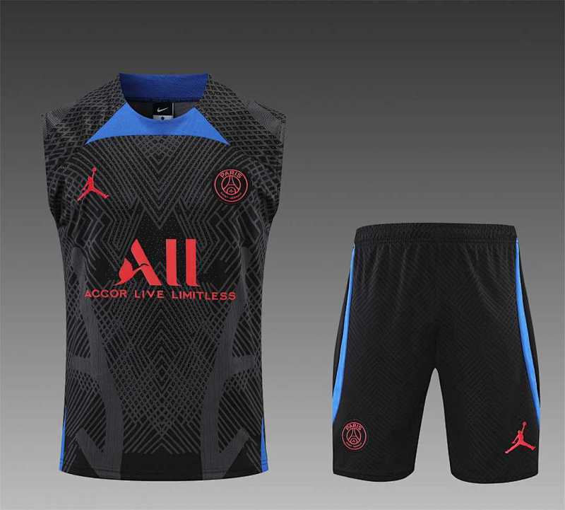 Débardeur PSG Noir 22/23