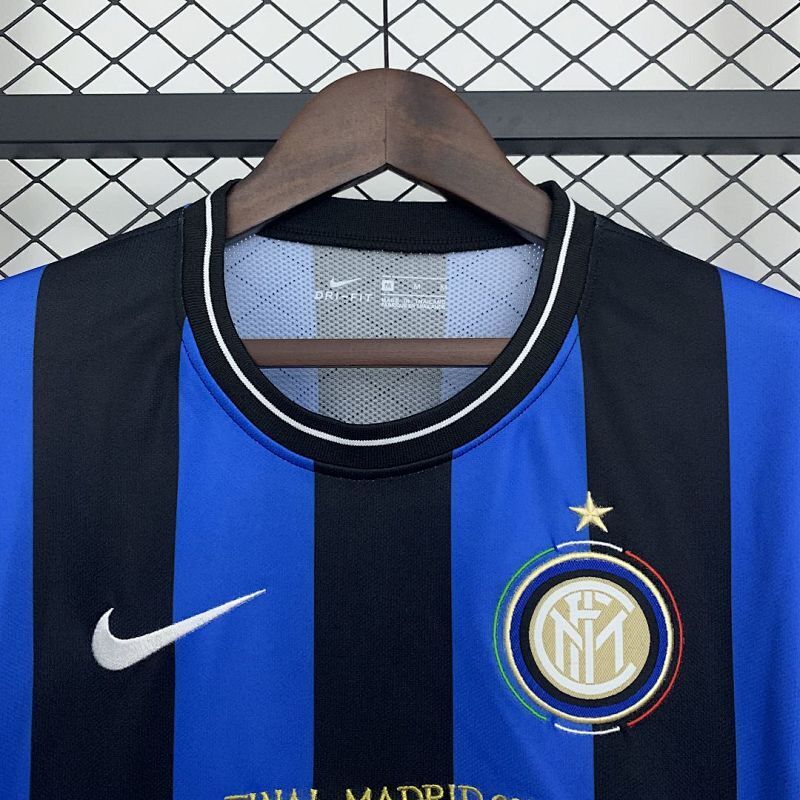 Maillot Inter Milan Domicile Rétro 2009/10