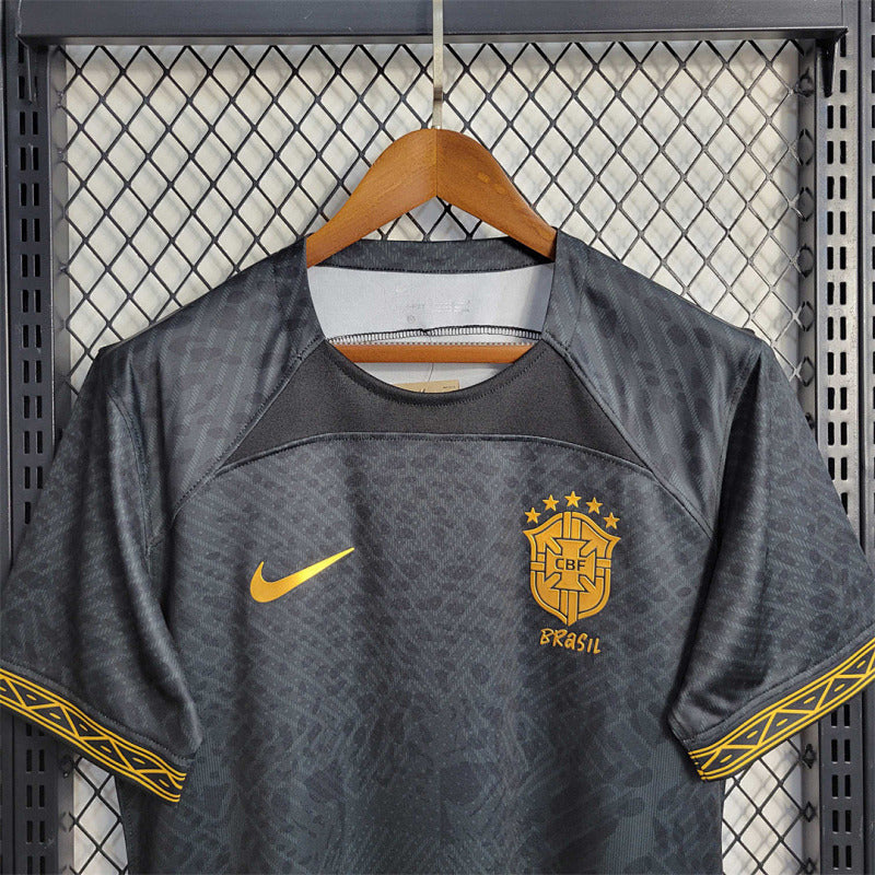Maillot Brazil leopard print Édition spéciale 25/26