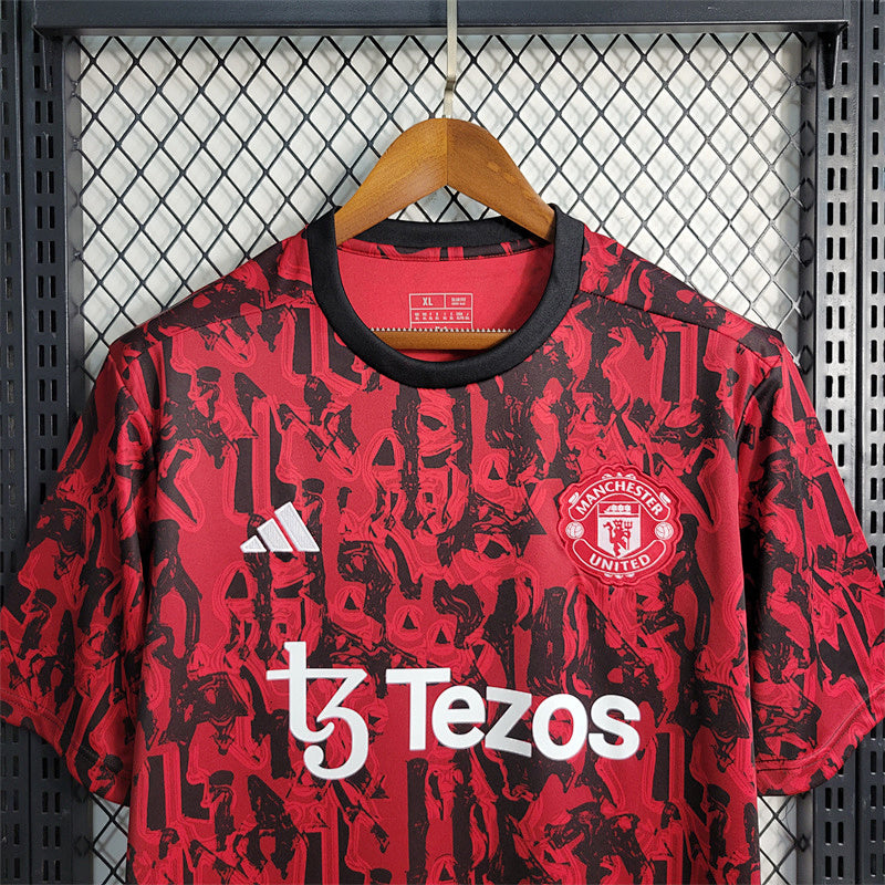 Manchester United Pre-Match Jersey 23/24