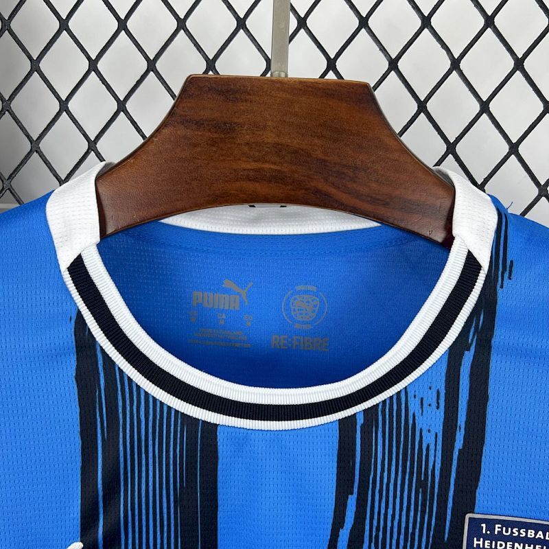Maillot Heidenheim Supply Extérieur 25/26