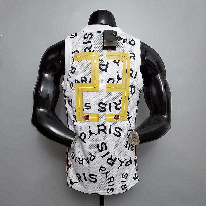 Camiseta PSG Blanco