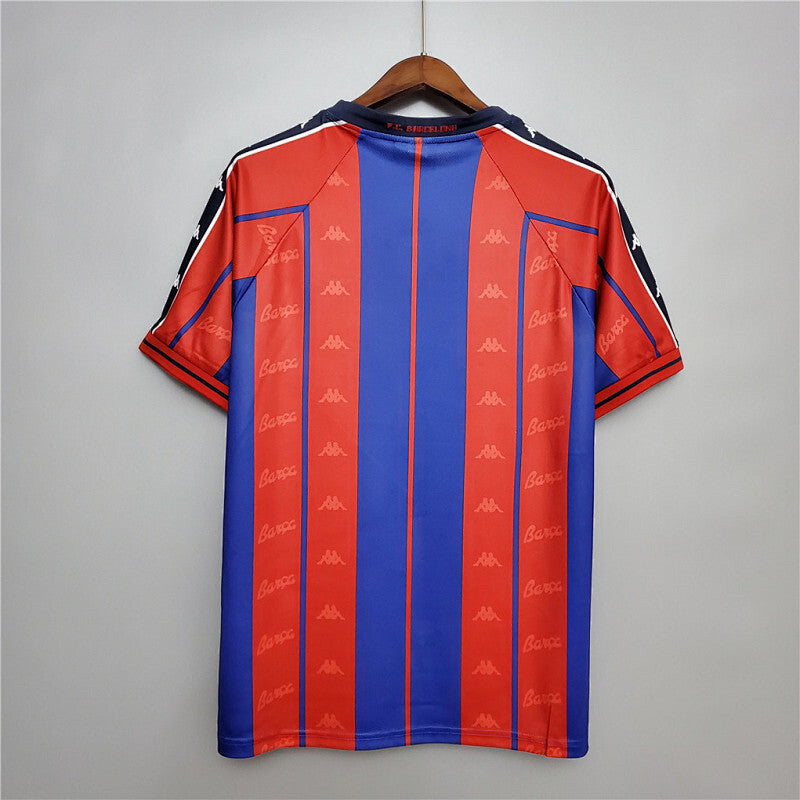Maillot FC Barcelone Domicile 97/98
