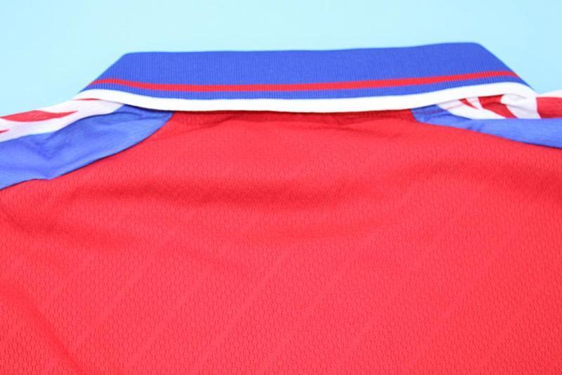 Maillot Tchéquie Rouge Rétro 1996