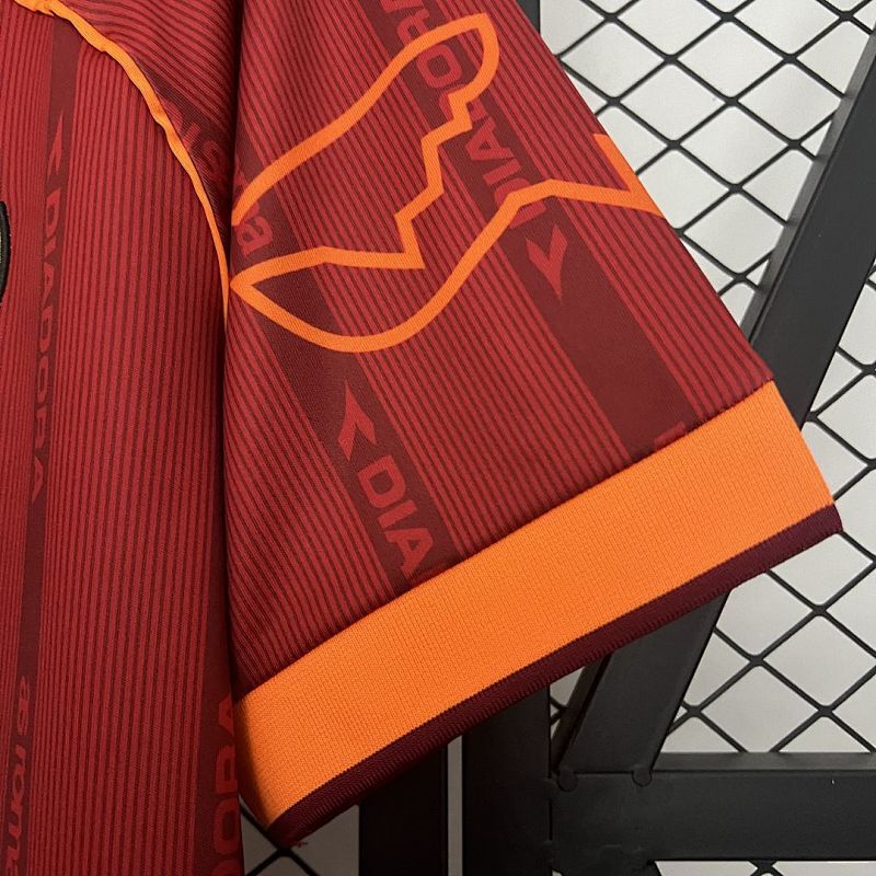 AS Roma Home Retro Jersey 99/00