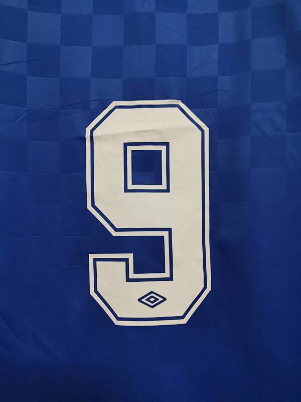 Camiseta Rangers Local Retro 1987/90