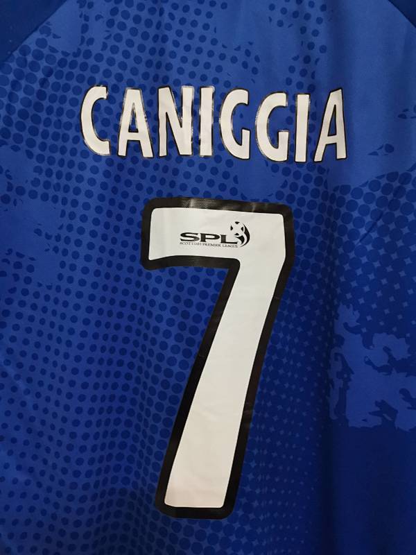 Camiseta Rangers Local Retro 2002/03