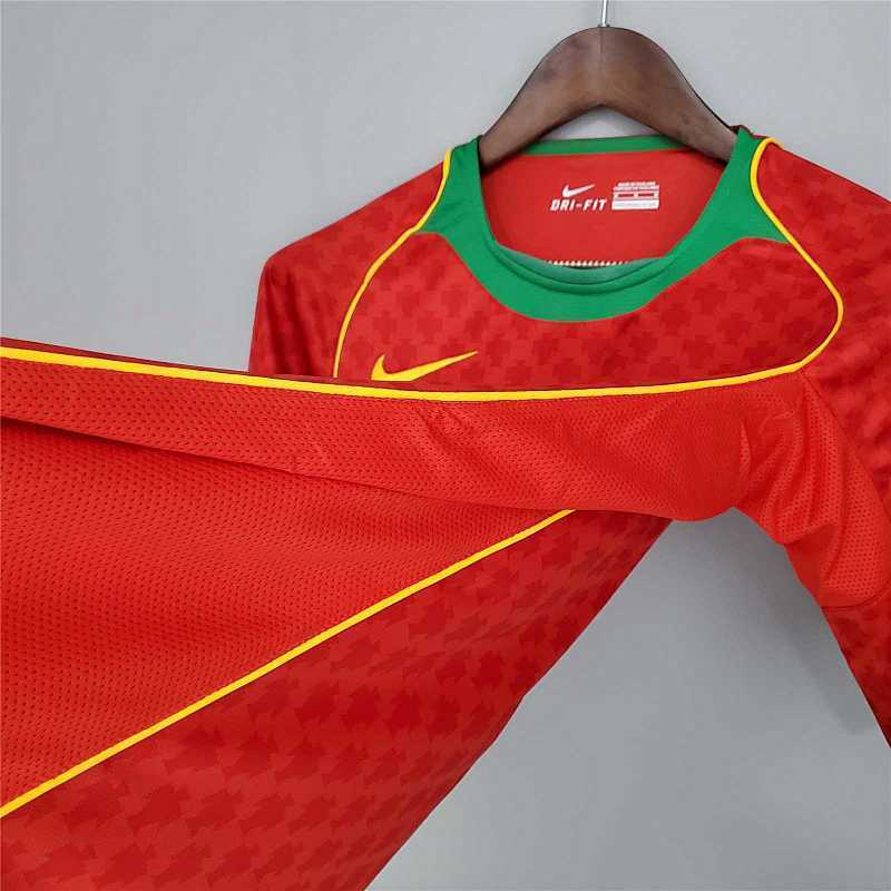 Maillot Portugal Domicile Rétro 2004