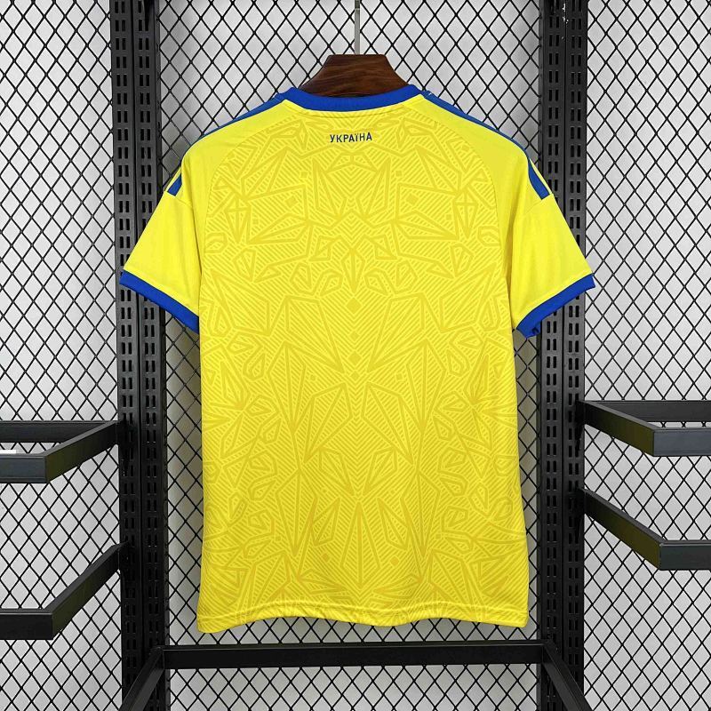 Ukraine Home Jersey 2026
