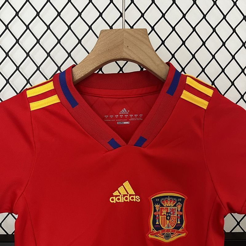 Conjunto España Niño Sport Local 2010