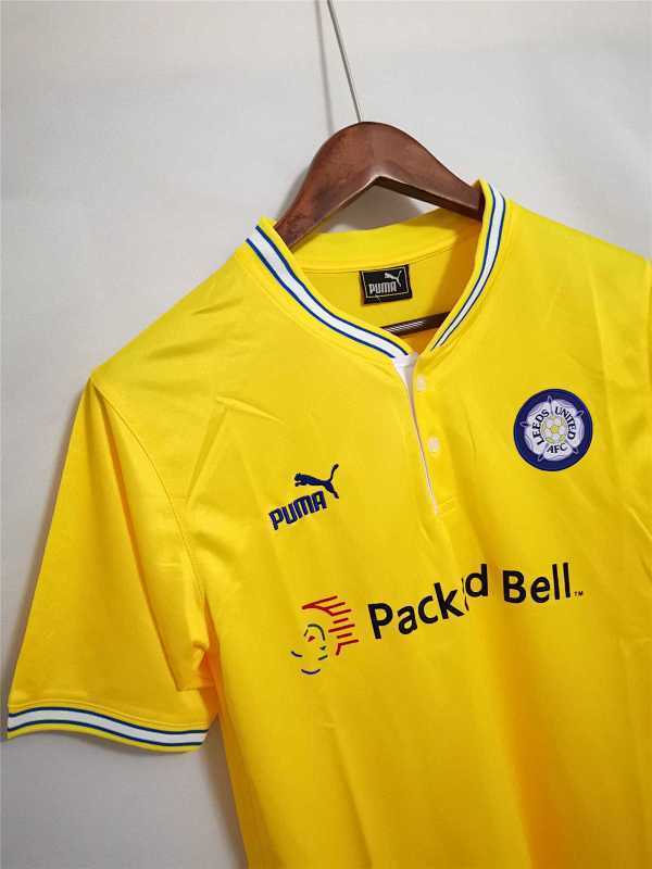 Maillot Leeds United Extérieur Rétro 25/26