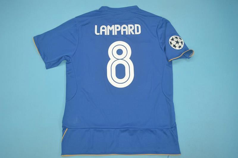 Chelsea Home Retro Jersey 2005/06