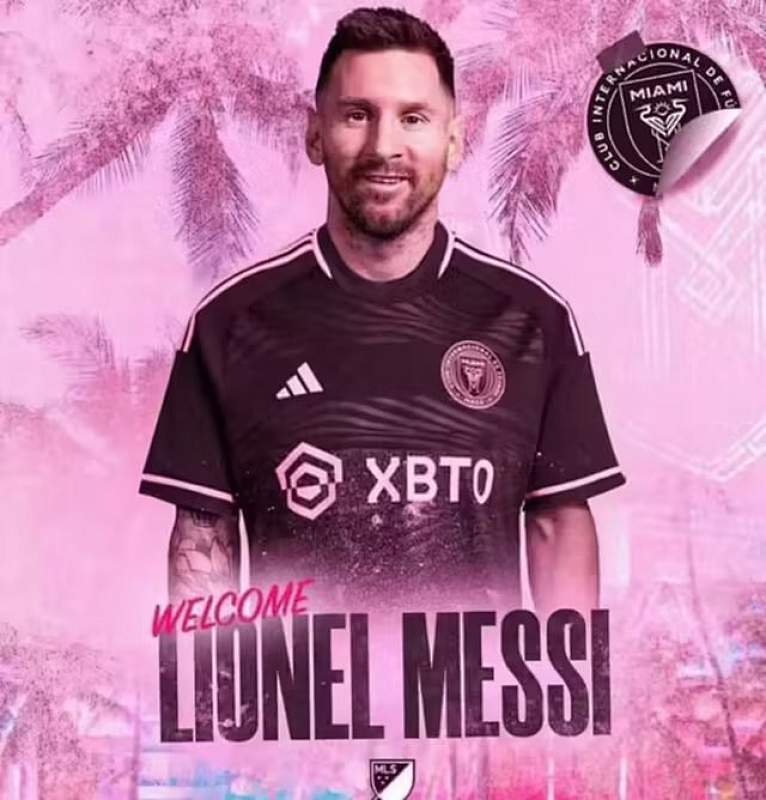 Maillot Inter Miami Messi