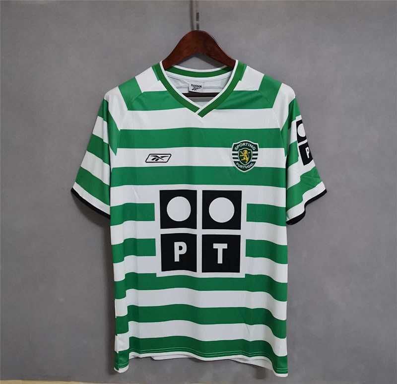 Camiseta Sporting CP Retro 03/04