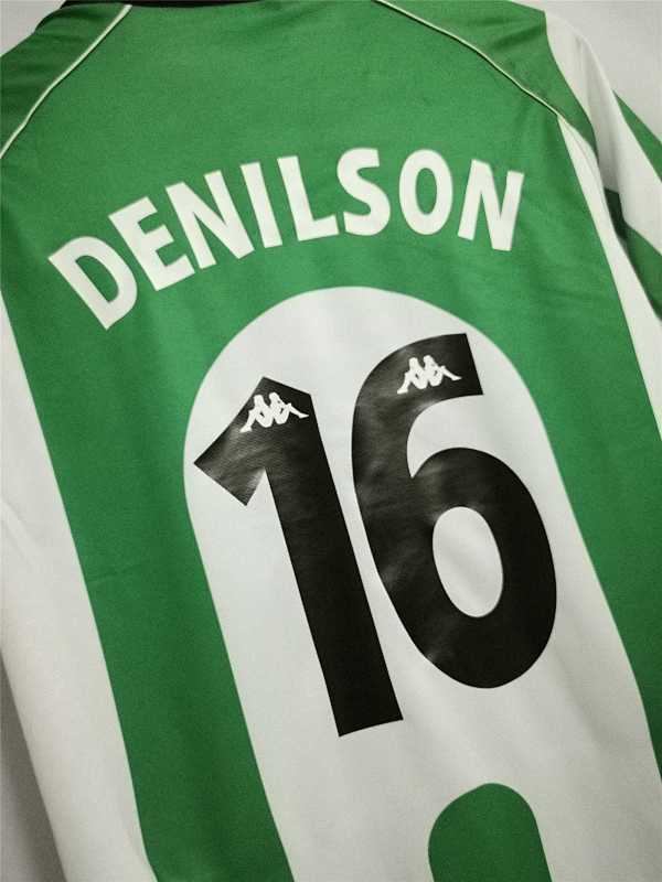Maillot Real Betis Domicile 98/99