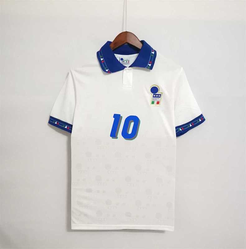 Camiseta Italia Visitante Retro 1994