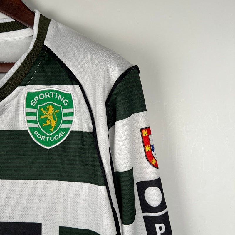 Maillot Sporting CP Domicile Rétro 25/26