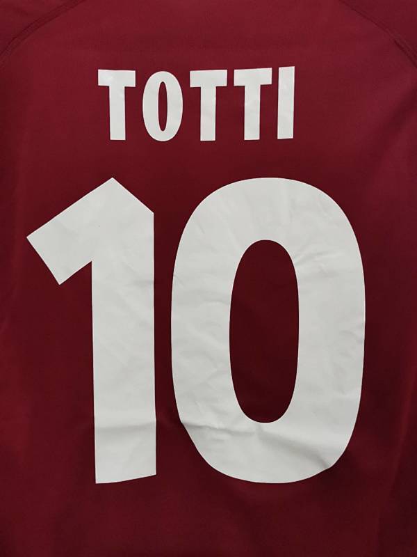 Maillot AS Roma Domicile Rétro 25/26