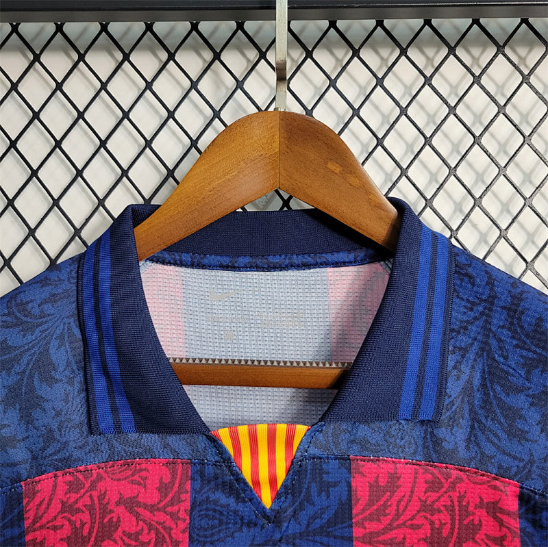 Maillot FC Barcelone Prématch 23/24 (6)