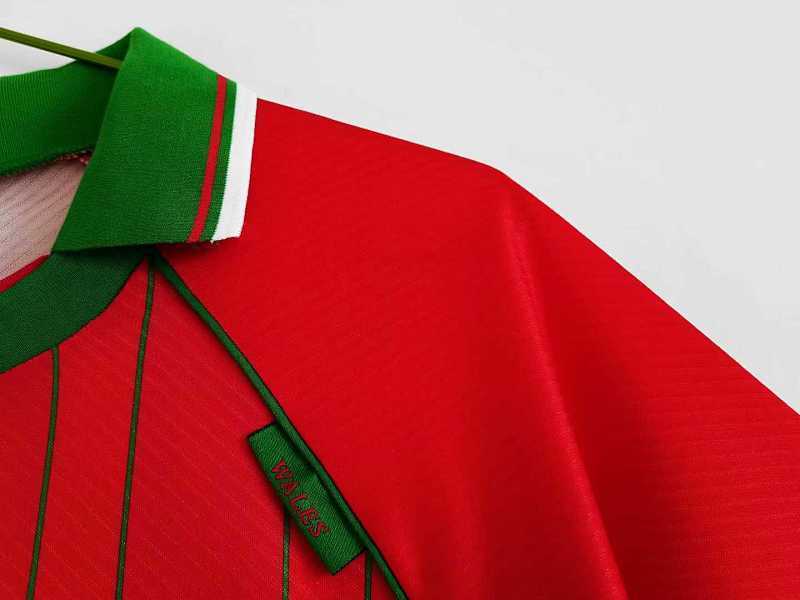 Maillot Wales Domicile Rétro 1994/96