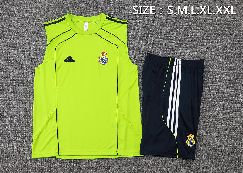 Débardeur Real Madrid Vert&Gris 25/26