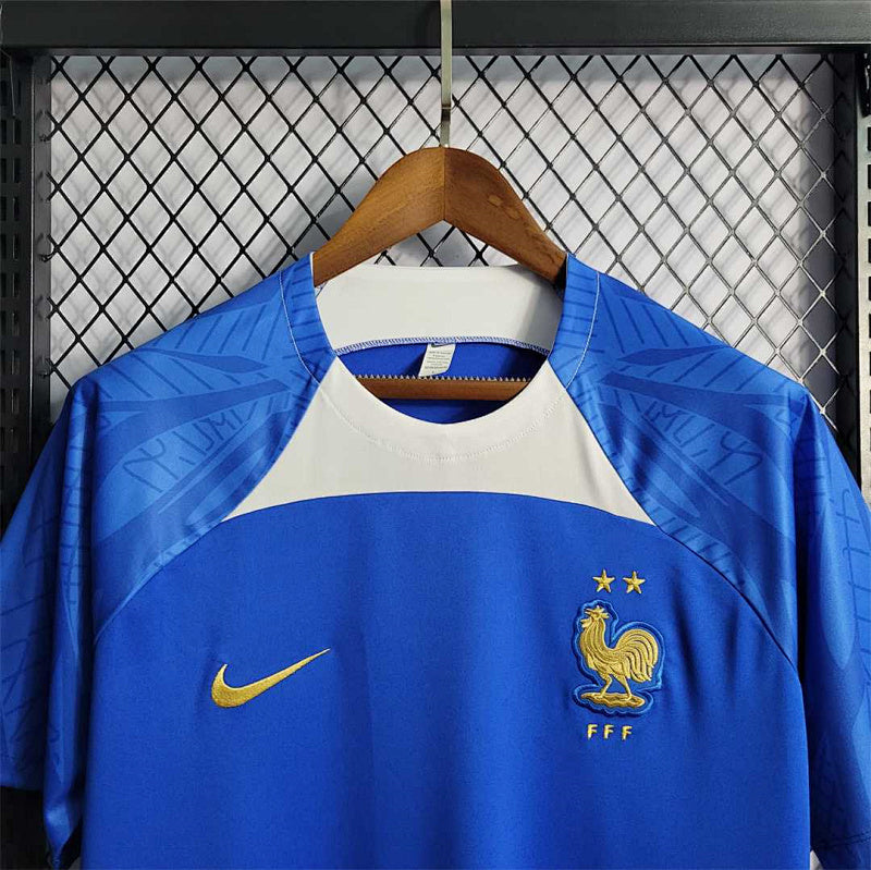 Maillot French Bleu Prématch 2023