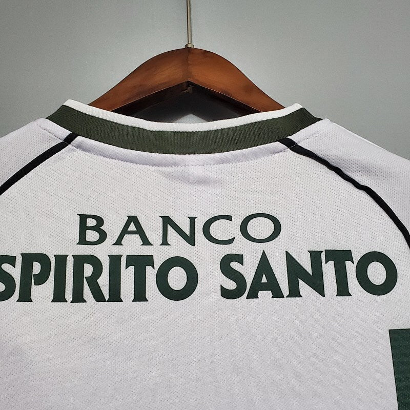 Maillot Sporting CP Domicile Rétro 2001/03