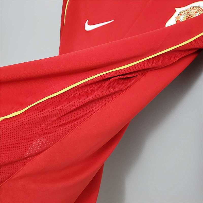 Maillot Manchester United Domicile Rétro 2006/07