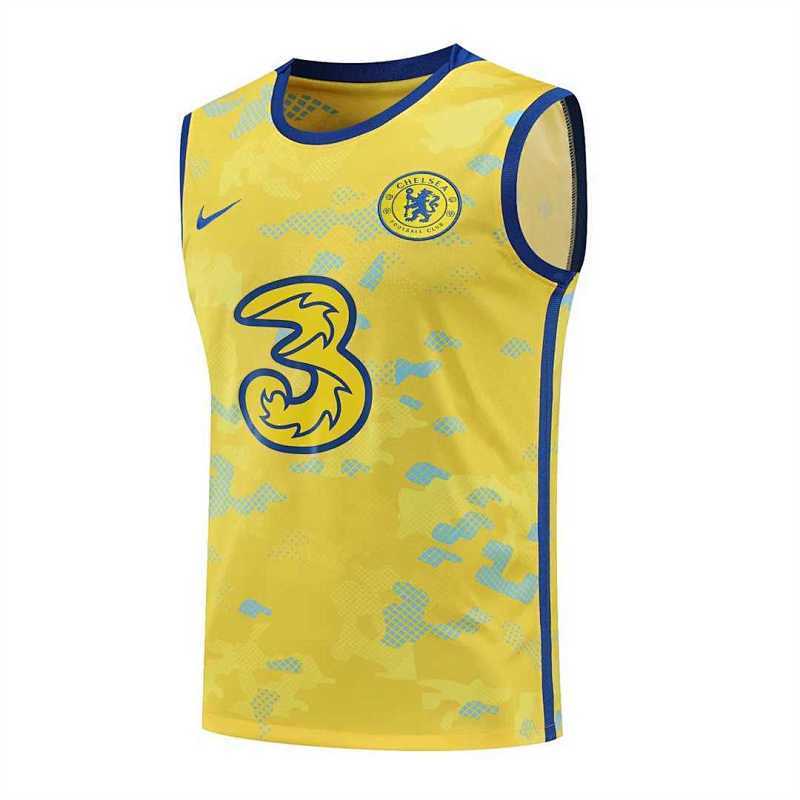 Débardeur Chelsea Jaune 22/23