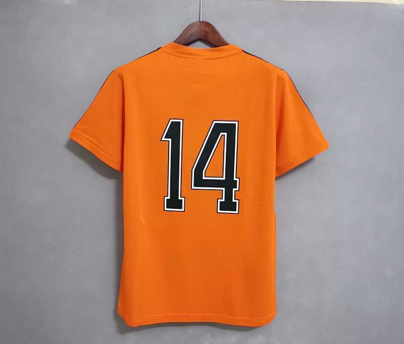 Maillot Netherlands orange Rétro 25/26
