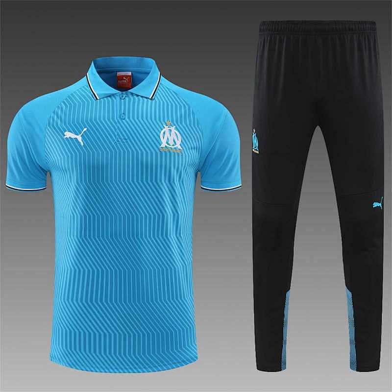 Polo Marseille Bleu